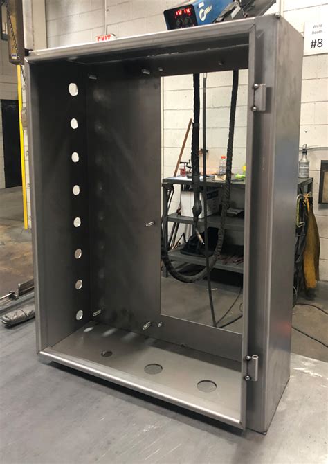 durable metal enclosure fabrication|sheet metal enclosure fabrication.